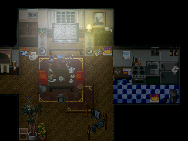 Alucinados do RPG Maker: The Mirror Lied