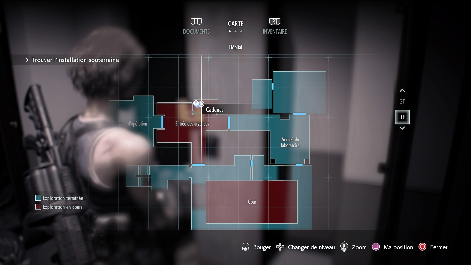 Resident Evil 3 Remake Solutions de tous les coffres et cadenas