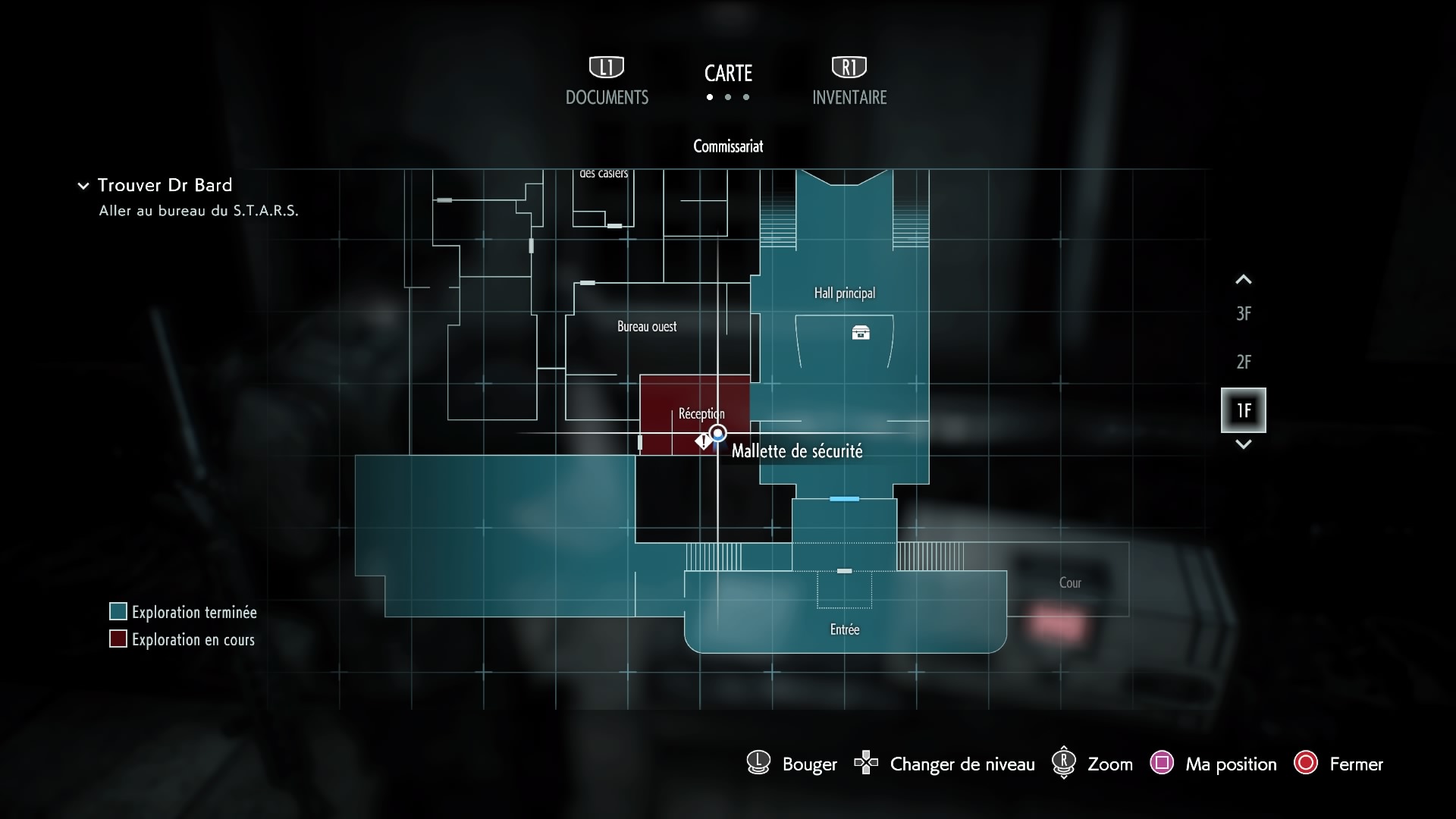 Resident Evil 3 Remake Solutions de tous les coffres et cadenas