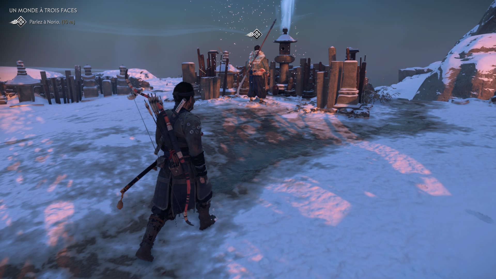 Ghost of Tsushima Tous les récits de Norio